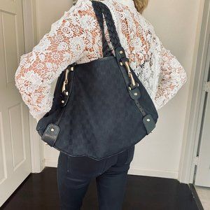 Gucci Medium GG Canvas Pelham Handbag